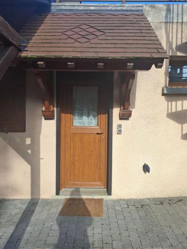 入口, le gîte de Gabriel - studio (le gite de Gabriel - studio) in 聖馬丁的布魯