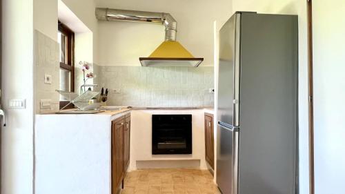 köök, Villa Le Fate - tra mare e lago in Manziana