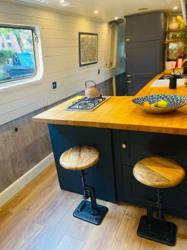 Bespoke narrowboat, Manchester (fotografie 4)