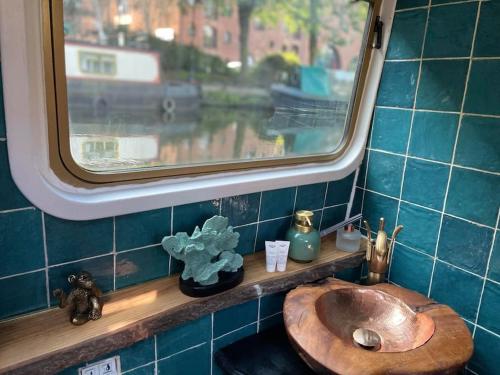 Bespoke narrowboat, Manchester (fotografie 3)