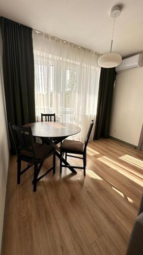 44sqm 1 bedroom, 1 private bathroom Apartament in Novy Gorod (Luxe on Gogol street) in Karagandy