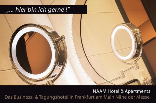 Naam Hotel & Apartments Frankfurt City-Messe Airport