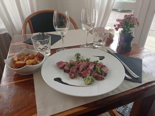 Hotel Les Fleurs in Avallon