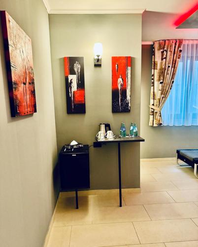 Naam Hotel & Apartments Frankfurt City-Messe Airport