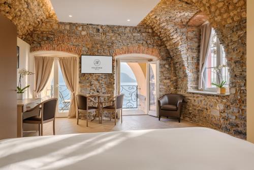 Suite, balkon