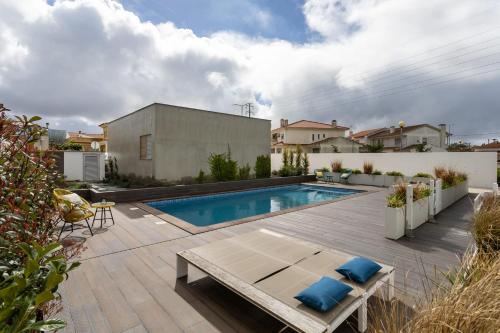 Marinha Grande Apartamentos COCOON N10 in มารินฮา กรานเด