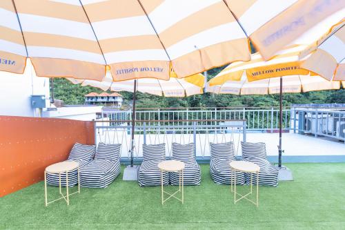 Közös társalgó / TV, Mellow Poshtel - Kata Beach near Kata Strand