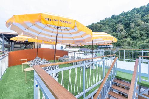 Közös társalgó / TV, Mellow Poshtel - Kata Beach near Kata Strand