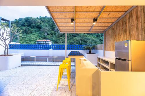 Közös társalgó / TV, Mellow Poshtel - Kata Beach near Kata Strand