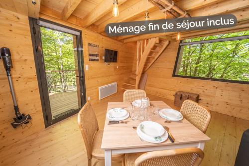 Gîte Cabane insolite dans les Cévennes – Les Sous-Bois (Gite Cabane insolite dans les Cevennes – Les Sous-Bois) in Villefort