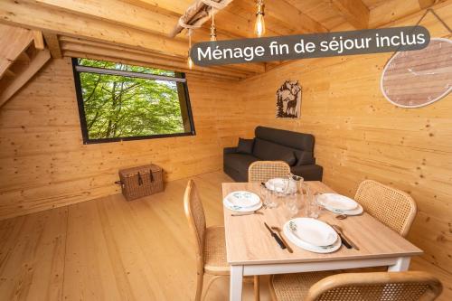 Gîte Cabane insolite dans les Cévennes – Les Sous-Bois (Gite Cabane insolite dans les Cevennes – Les Sous-Bois) in Villefort