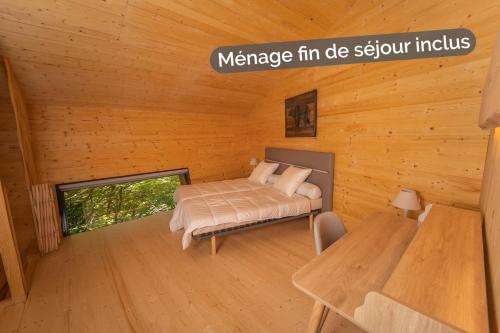 Gîte Cabane insolite dans les Cévennes – Les Sous-Bois (Gite Cabane insolite dans les Cevennes – Les Sous-Bois) in Villefort
