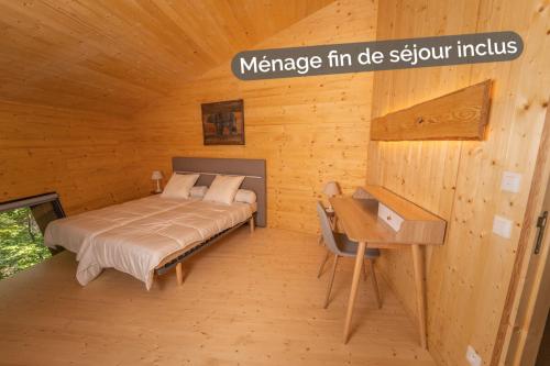 Gîte Cabane insolite dans les Cévennes – Les Sous-Bois (Gite Cabane insolite dans les Cevennes – Les Sous-Bois) in Villefort
