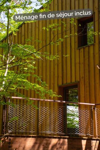 Gîte Cabane insolite dans les Cévennes – Les Sous-Bois (Gite Cabane insolite dans les Cevennes – Les Sous-Bois) in Villefort