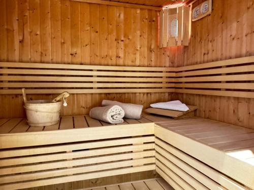 Сауна, Les Manoirs des Portes de Deauville - Small Luxury Hotel Of The World in Pont-l'Eveque