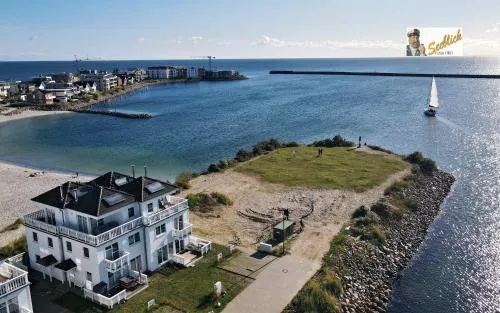 Ferienhaus Strand Hus by Seeblick Ferien ORO, direkt am Strand in Olpenitz, Deutschland