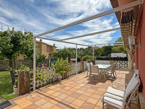 Buitenkant, Villa Mila in Almarza