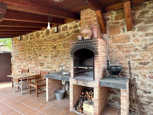 keuken, Villa Mila in Almarza