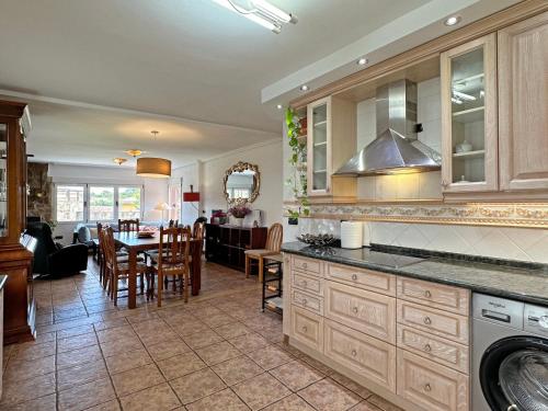 Buitenkant, Villa Mila in Almarza