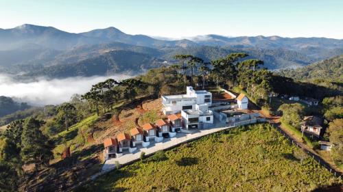 Viesnīcas āriene, Pousada Estancia da Pinha 3 in Santo Antonio do Pinhal ( Sao Paulo)