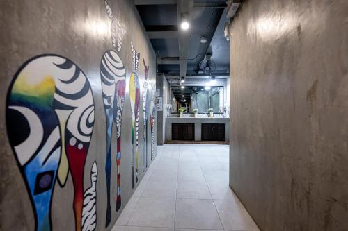 Bathroom, Vibes Hostel Bangkok near Soi Cowboy