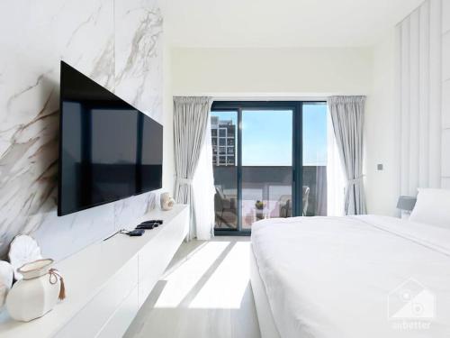 Luxury Living in Azizi Riviera & Cozy Balcony, Дубай (фото 3)