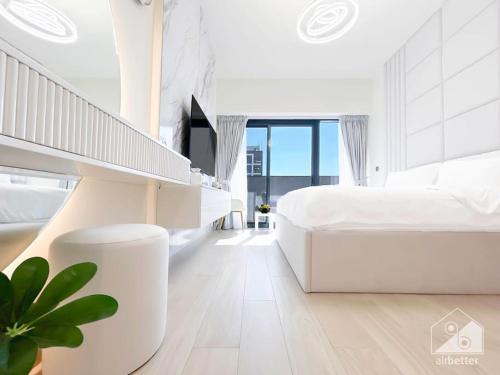 Luxury Living in Azizi Riviera & Cozy Balcony, Дубай (фото 6)
