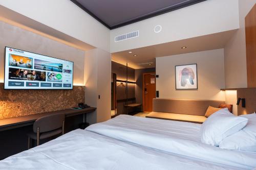 2 twin beds