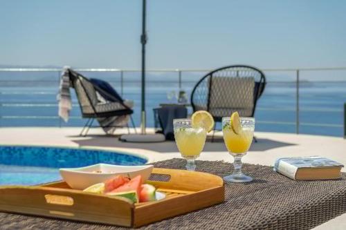 Villa Hemera ocean view private heated pool - Crete