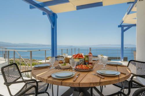 Villa Hemera ocean view private heated pool - Crete