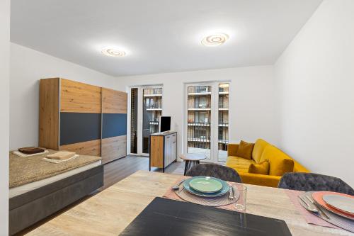 Moderný Apartmán s parkovaním v Novostavbe, Bratislava