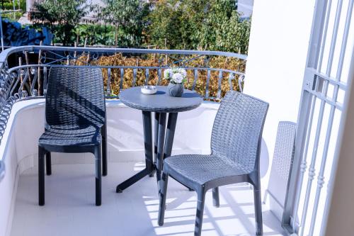 陽台/露台, Etherea Guest House in 聖安托尼奧阿巴泰