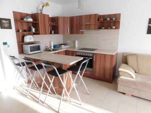 One-Bedroom Apartment with Terrace image 10