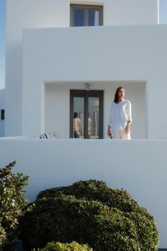 A szálláshely kívülről, Santorini Princess Presidential Suites in Megalochori