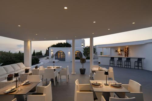 Étterem, Santorini Princess Presidential Suites in Megalochori
