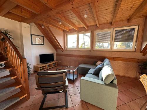 Ferienwohnung Lisa 95qm, angenehm ruhig in 哈斯洛赫
