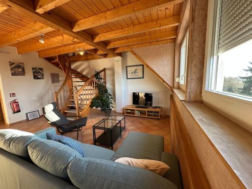 Ferienwohnung Lisa 95qm, angenehm ruhig in 哈斯洛赫