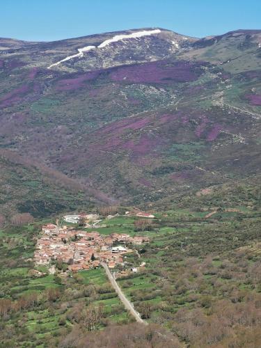 Kilátás, Hostal Cholo in Branosera