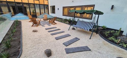 Garden, Hotel Diego de Almagro La Serena Express in La Serena