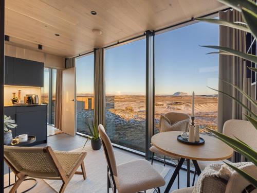 View, OOD Hekla Horizon - Mirror Houses in Hella