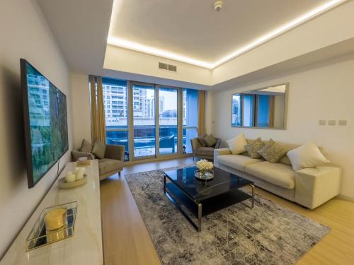 Bel appartement Dubai marina, Dubaj (fotografie 4)