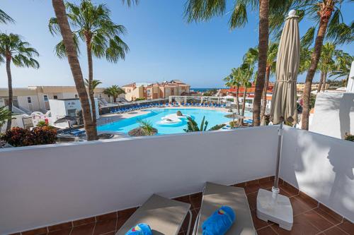 Balkong/terasse, Bahia Calma Beach in Costa Calma