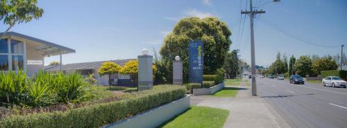 مدخل, موتيل سيلفيا بارك (Sylvia Park Motel) in مونت ويلنجتون