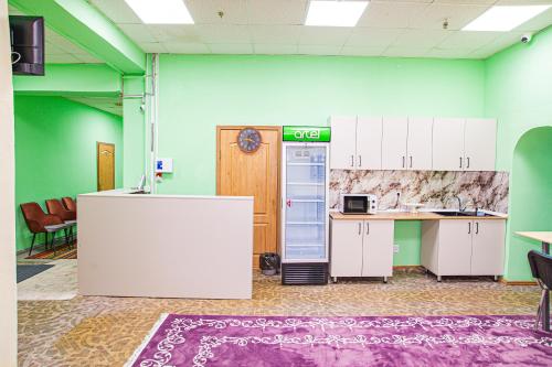 кухня, Sun Hostel in Алмати