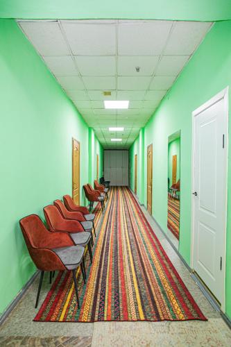 Удобства, Sun Hostel in Алмати