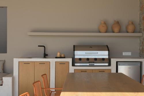 Facilities, VK Villas - Votsalo & Kyma Villas, By ThinkVilla near Taverna Elpidia