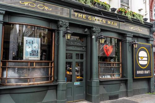 PubLove @ The Green man, Paddington, London