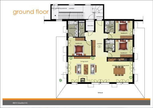 Apartment Delta 4.5 - GriwaRent AG - image 3