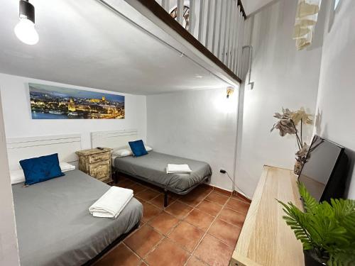 セビリア Apartments San Lorenzo Fresh 2つ星 ゲストハウス 眺望