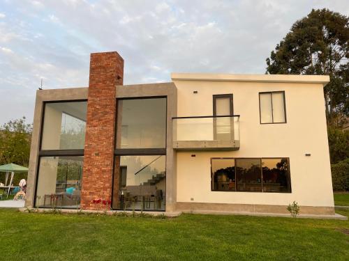 Viesnīcas āriene, Casa Tullpa in Santa Cruz de Flores